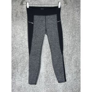 Athleta Girl‎ Herringbone Textured Skinny Leggings Girls Size Large 12 Pockets